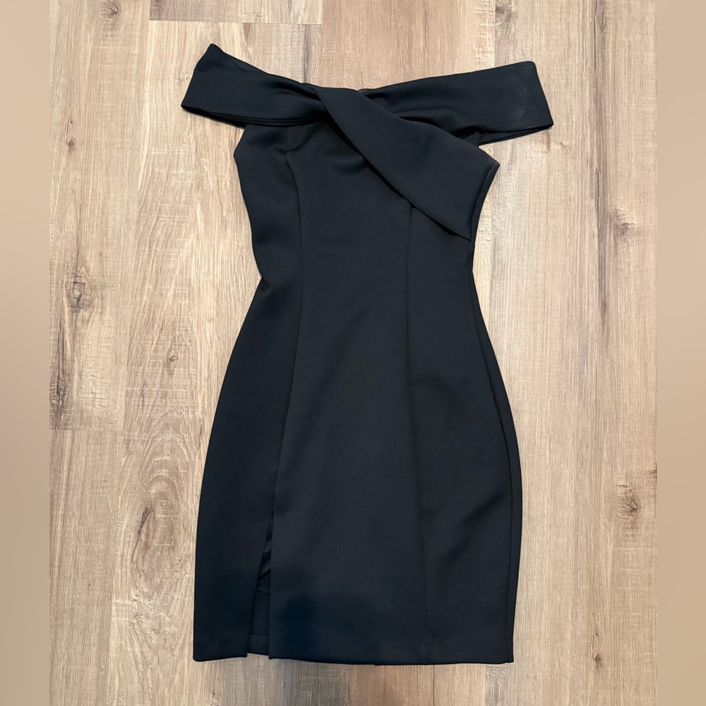Guess Black Cocktail Dress
